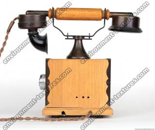 Photo Texture of Old Wooden Phone 0005